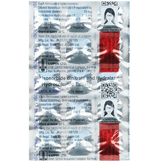 isolazine tablet 15's